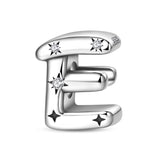 Starry Letter A~Z Alphabet Charm