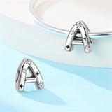 Starry Letter A~Z Alphabet Charm
