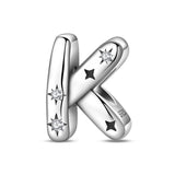Starry Letter A~Z Alphabet Charm