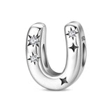 Starry Letter A~Z Alphabet Charm