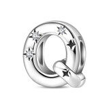Starry Letter A~Z Alphabet Charm
