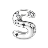 Starry Letter A~Z Alphabet Charm