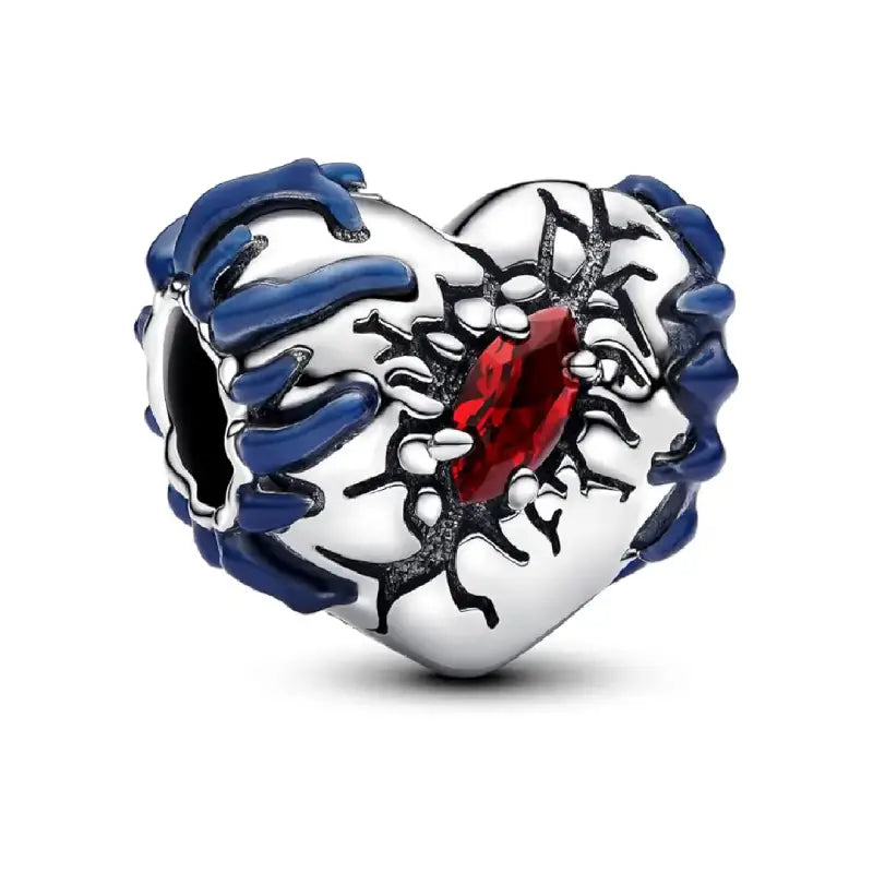 Stranger Things, Glow-in-the-dark Heart Charm