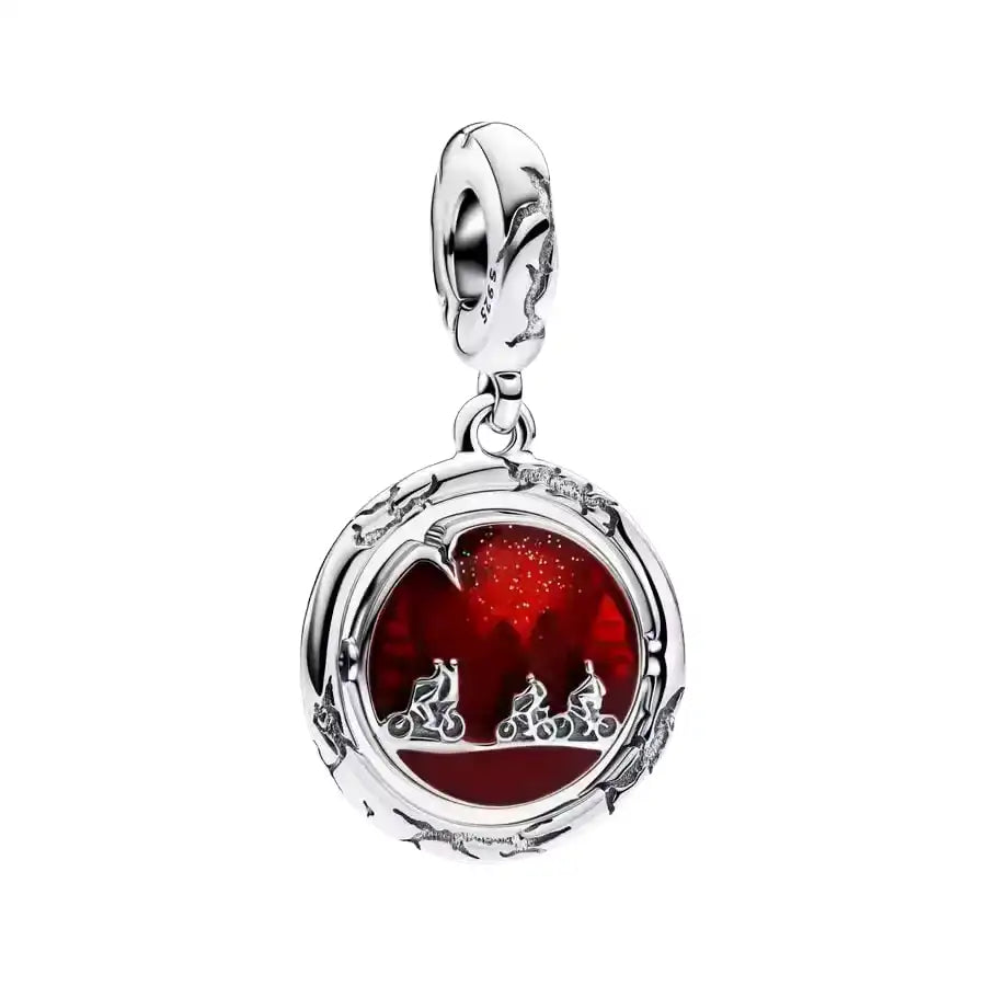 Stranger Things, Glow-in-the-dark Upside Down Dangle Charm