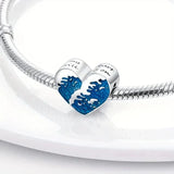Titanic Quote My Heart Will Go On Charm
