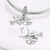 Travel Dangle Charm