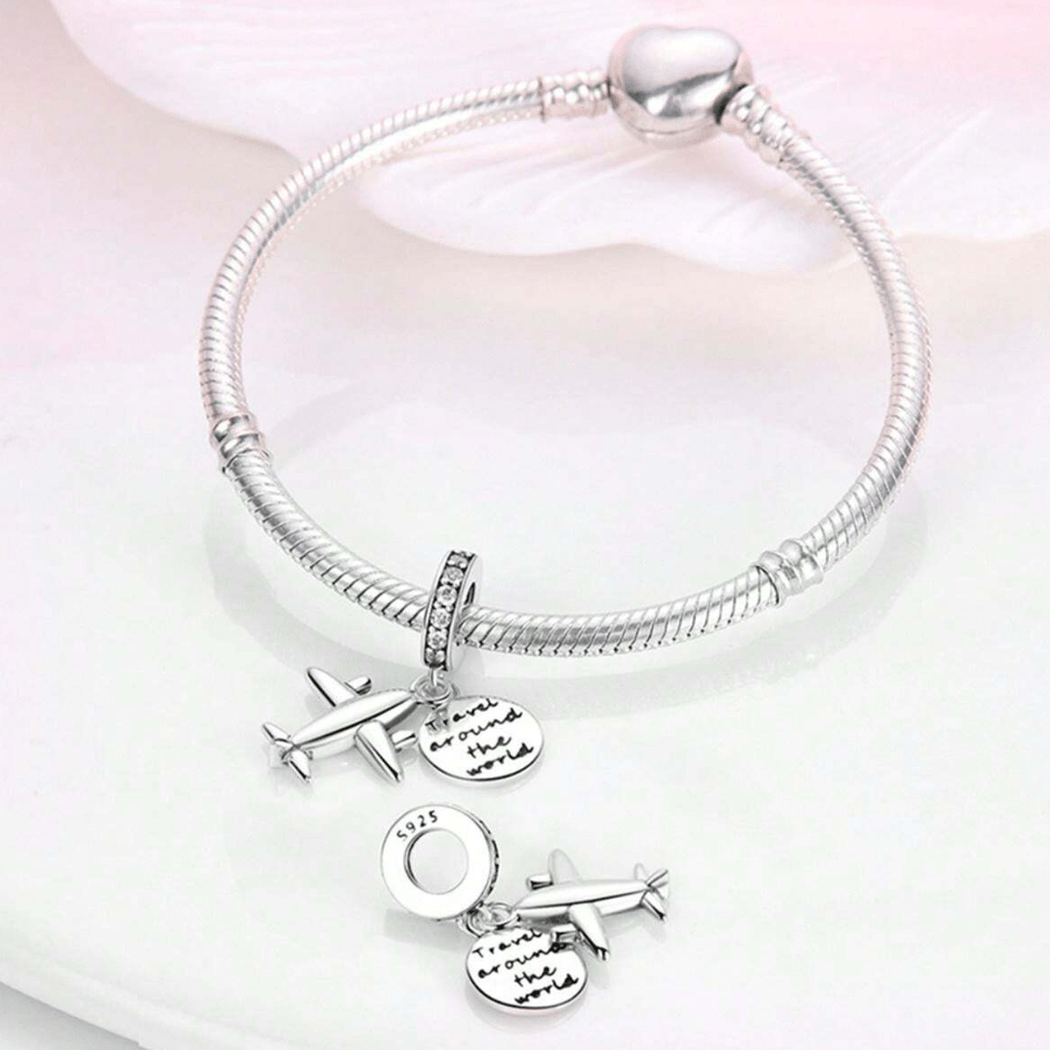 Travel Dangle Charm