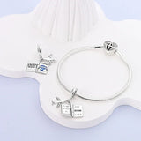 Openable Passport Dangle Charm