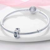 Tropical Starfish & Shell Clip Charm