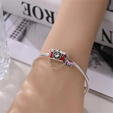 Vintage Camera with Butterfly Film Accent Charm